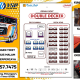 Agen YSP 137 Pandaan, 0812.3357.7475, Beli Tiket Bus Rosalia Indah Pandaan Cikopo.