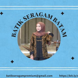 Batik Seragam Batam Kepulauan Riau.
