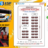 Agen YSP 137 Pandaan, 0812.3357.7475, Beli Tiket Bus Rosalia Indah Pandaan Rm Rosin Subang.