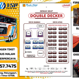 Agen YSP 137 Pandaan, 0812.3357.7475, Beli Tiket Bus Rosalia Indah Pandaan Kotabumi Tgr.