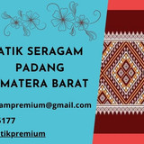 Batik Seragam Padang Sumatera Barat