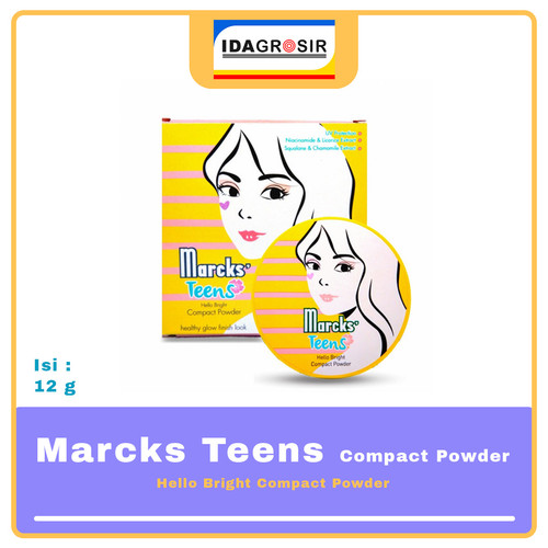 BEDAK Marcks Teens Compact Powder 12g 1.jpg