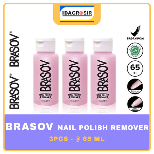 BRASOV Nail Polish Remover 65ml 1