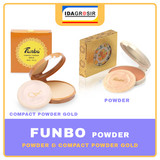 FUNBO powder &amp; Compact powder gold 22,5g 1