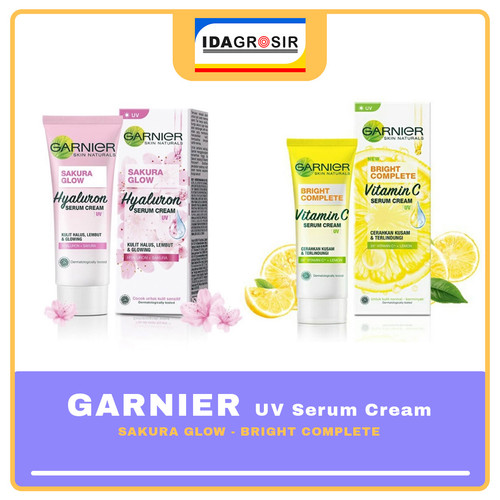 GARNIER UV Serum Cream 20ml 1