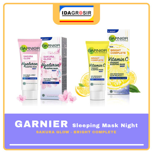 GARNIER Sleeping Mask Night 20ml 1