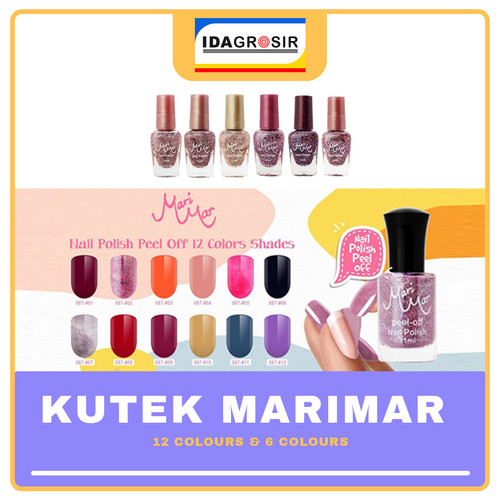 KUTEK MARIMAR Nail Polish Nude & Glitter Nude 12c & 6c 1.jpg