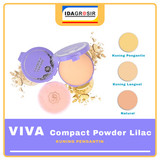 BEDAK VIVA Compact Powder Lilac 19g 1