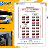Agen YSP 137 Pandaan, 0812.3357.7475, Beli Tiket Bus Rosalia Indah Pandaan Jati Asih.