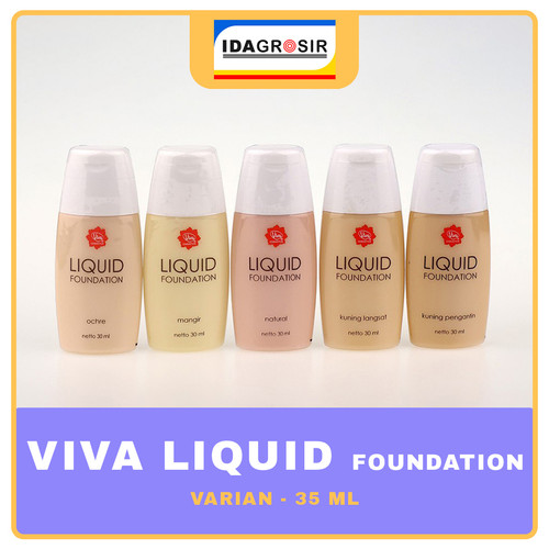 VIVA Liquid Foundation 35ml 1