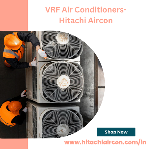 VRF Air Conditioners Hitachi Aircon.png
