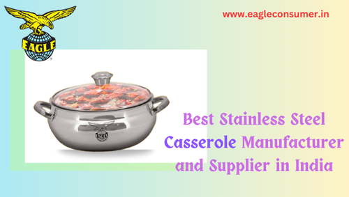 Eagle Consumer is the provider of the most robust and stylish casserole dishes for the modern kitchen and dining experience, as everyone desires to savor hot and fresh food. Know more https://www.eagleconsumer.in/product-category/thermoware/stainless-steel-casseroles/