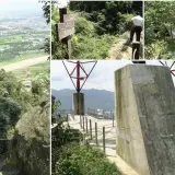 00012 鳶山岩步道巧遇電塔