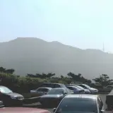 00007 二子坪停車場仰望小觀音山