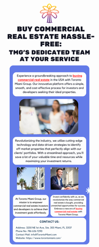 Buy Commercial Real Estate Hassle-Free TMG's Dedicated Team At Your Service.png