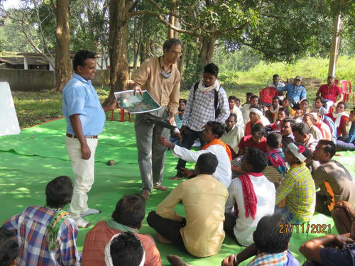 Capacity building and technical support for CFR mapping in pilot CFR claim making project in Telanga.jpg