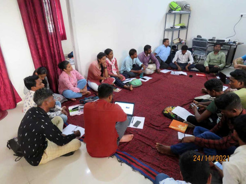 Capacity Building for Resilience Training for Community Forest Resource Management planning in Chhat.jpg