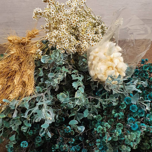 Teal Combo Flower Arrangement