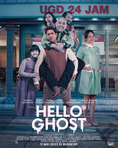 Hello Ghost 1