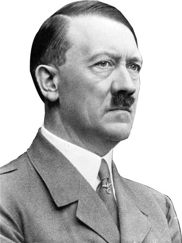 NicePng hitler png 92729.png