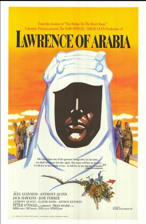 Lawrence of Arabia, poster 2