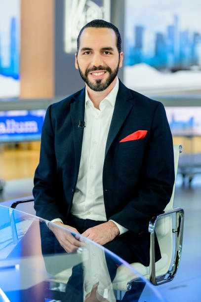 NEW YORK, NEW YORK - SEPTEMBER 26: President of El Salvador Nayib Bukele visits "The Story With Mart.jpg