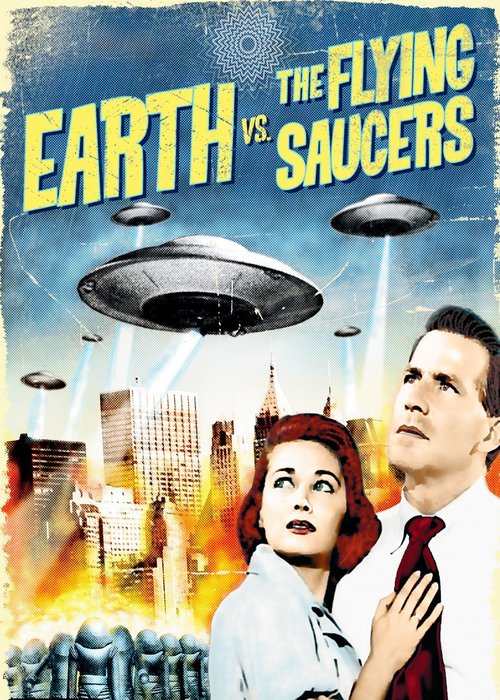 Latające talerze / Earth vs. the Flying Saucers (1956) PL.1080p.BDRip.H264-wasik / Lektor PL