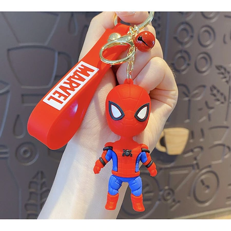 breloc penar chei rucsac personaj marvel figurina spiderman