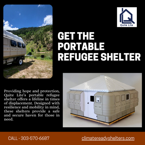 Get The Portable Refugee Shelter.png
