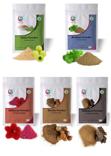 Herbal Hair Oil Mix | Yogi's Gift.jpg