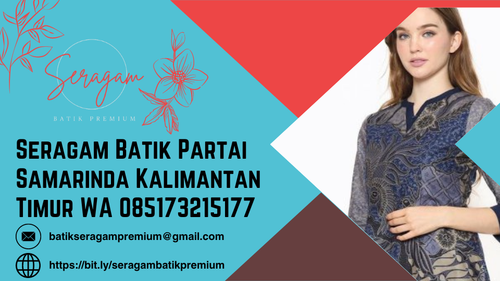Seragam Batik Partai Samarinda Kalimantan Timur WA 085173215177.png