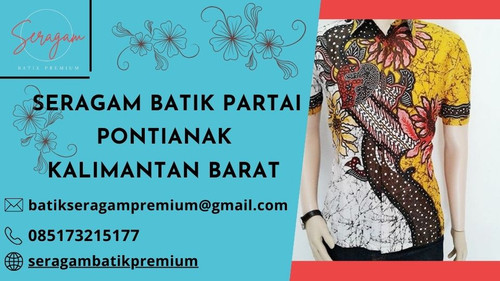 Seragam Batik Partai Pontianak Kalimantan Barat.jpg