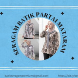 Seragam Batik Partai Mataram Nusa Tenggara Barat.