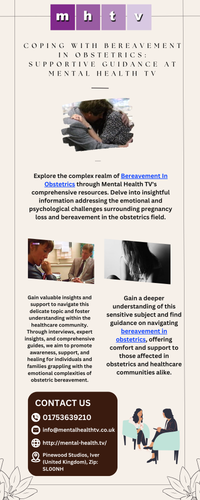 Coping With Bereavement In Obstetrics Supportive Guidance At Mental Health TV.png
