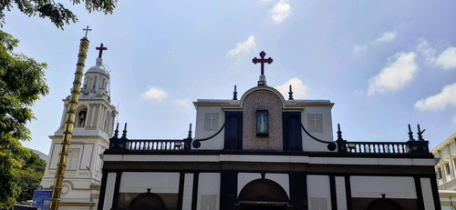 St. Mary's Co cathedral Church, Chennai, Tamil Nadu, in India.jpg