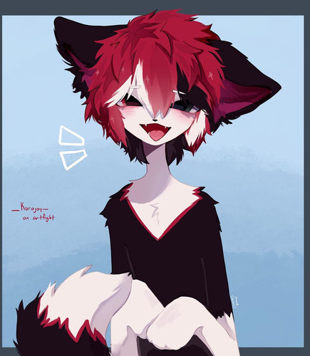 I have no inspiration of what to drawwwww (Hidden amongus) . . . furry art furryart furryartist oatm.jpg