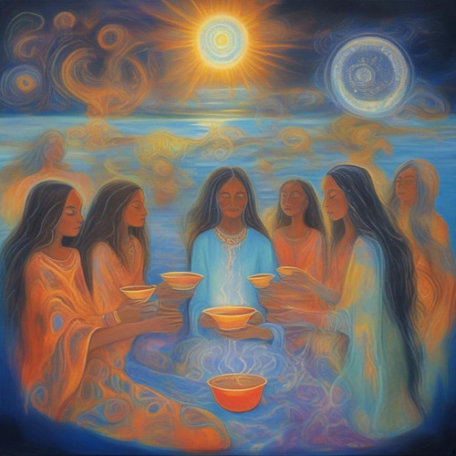 salviaspace psychic DMT twelve faces glowing flying communicating flowing symbols asymmetrical expre.jpg
