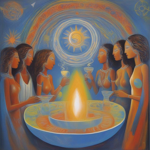 salviaspace psychic DMT twelve faces glowing flying communicating flowing symbols asymmetrical expre.jpg