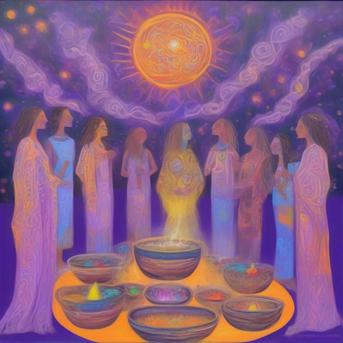 salviaspace psychic DMT twelve faces glowing flying communicating flowing symbols asymmetrical expre.jpg