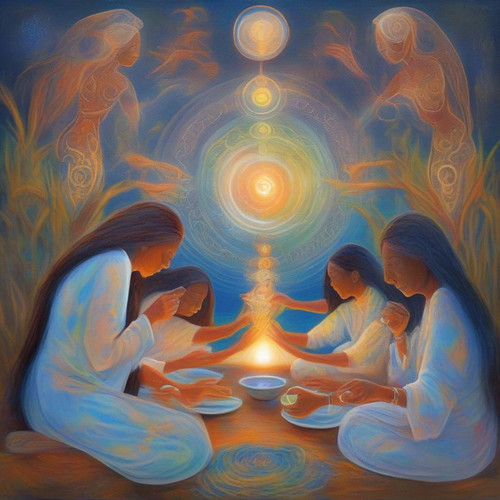 salviaspace psychic DMT twelve faces glowing flying communicating flowing symbols asymmetrical expre.jpg