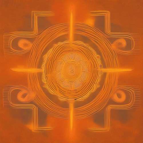 salviaspace mary robes dimensions 4D orange magic communicating flowing symbols asymmetrical express.jpg
