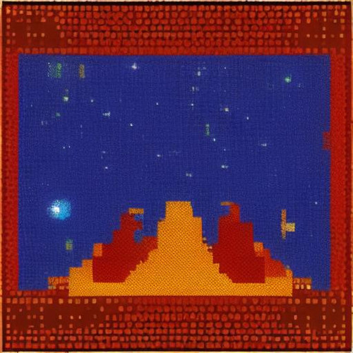 pixelweaving mysterious stars shimmering realms zzj.jpg