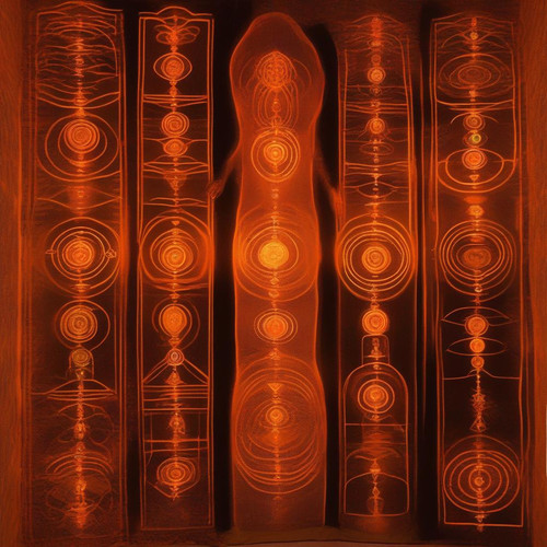 salviaspace mary robes dimensions mural sunlight 4D crimson magic communicating flowing symbols asym.jpg