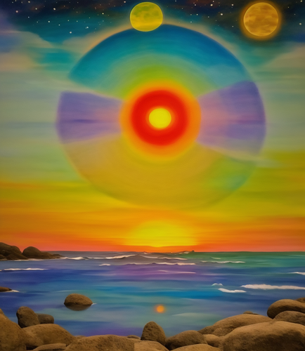salviaspace psychic spirit peoples DMT prayerflags seashore horizon waves greensea innervisions halo.png