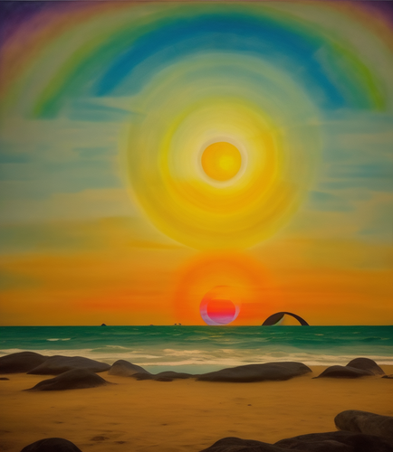 salviaspace psychic spirit peoples DMT prayerflags seashore horizon waves greensea innervisions halo.png