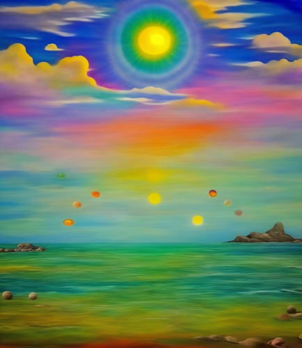 salviaspace psychic spirit peoples DMT prayerflags seashore horizon waves greensea innervisions halo.png