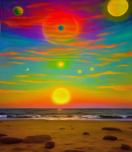 salviaspace psychic spirit peoples DMT prayerflags seashore horizon waves greensea innervisions halo.png