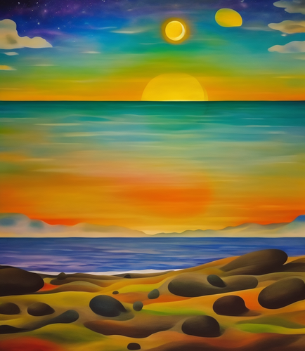 salviaspace psychic spirit peoples DMT prayerflags seashore horizon waves greensea innervisions halo.png