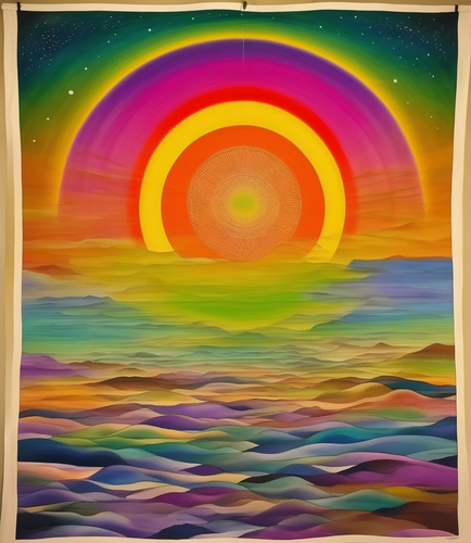 salviaspace psychic spirit peoples DMT prayerflags seashore horizon waves greensea innervisions halo.png