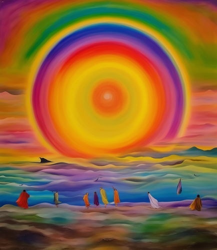 salviaspace psychic spirit peoples DMT prayerflags seashore horizon waves greensea innervisions halo.png